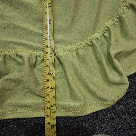 Ashley Stewart Chartreuse Dress - Picture 5 of 6